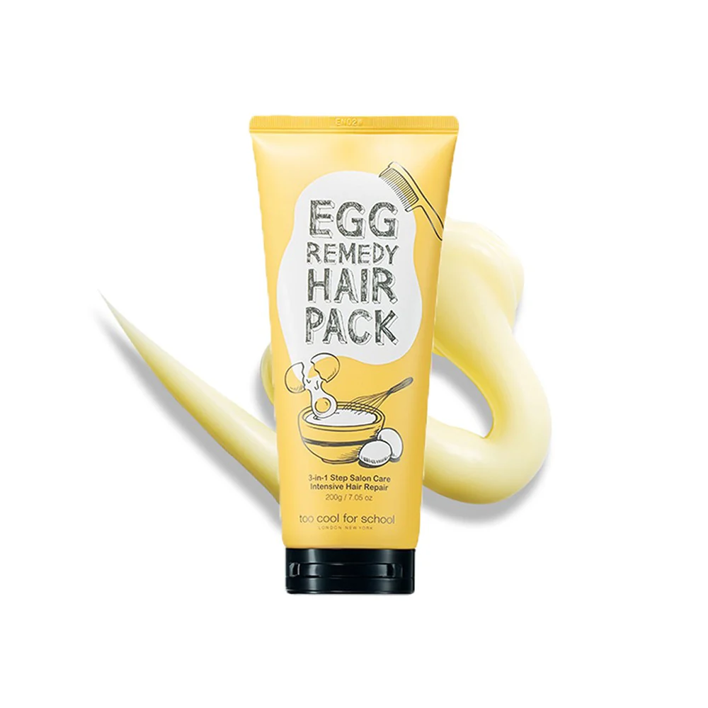 Egg Remedy Hair Pack 200g - Image 2