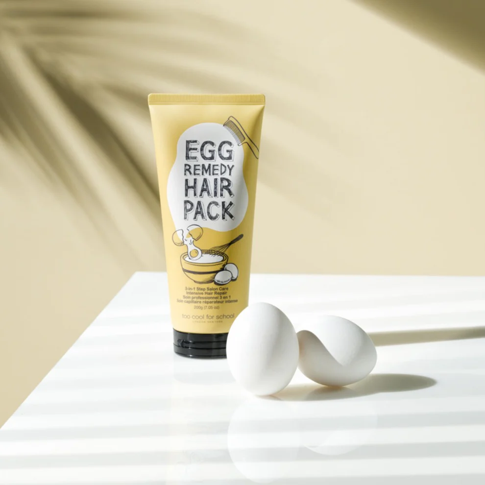 Egg Remedy Hair Pack 200g - Image 4