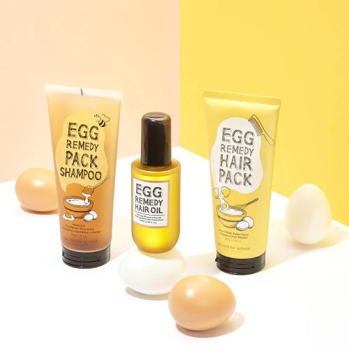Egg Remedy Pack Shampoo 200g - Image 3
