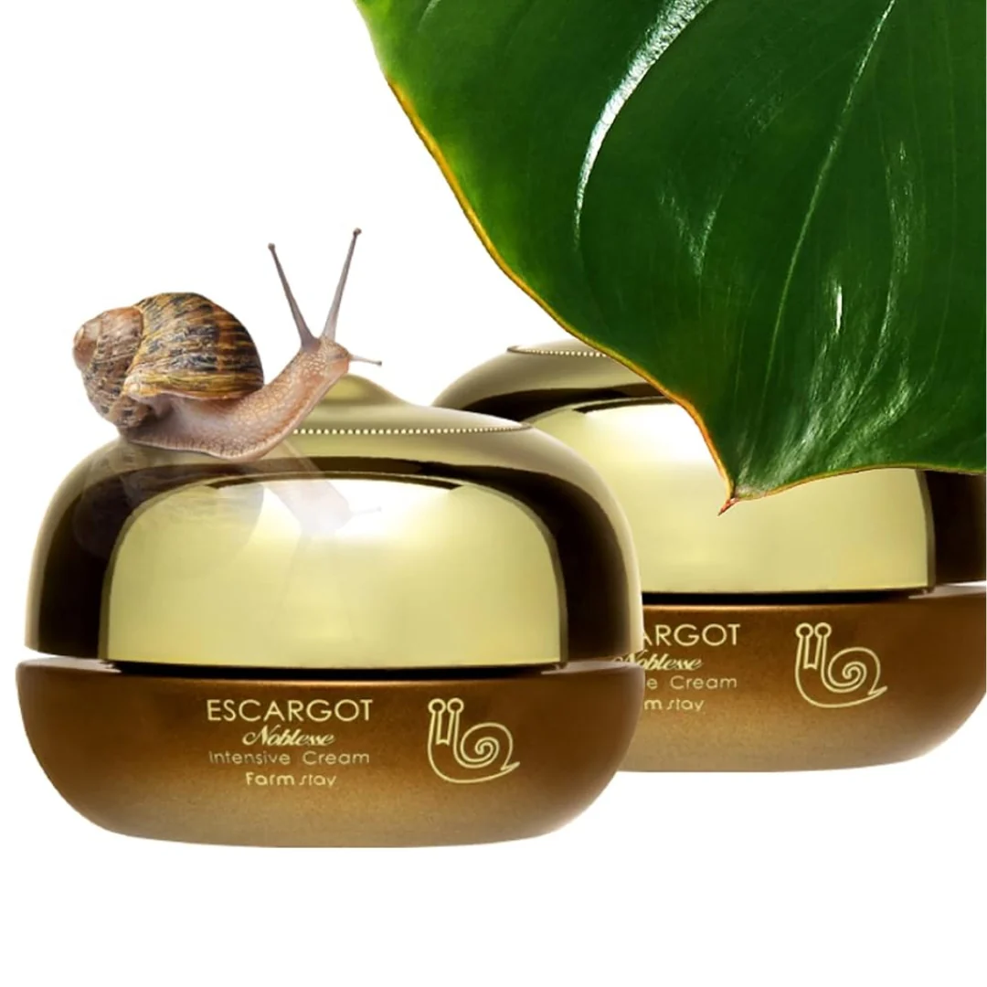 Escargot Noblesse Intensive Cream 50g - Image 3