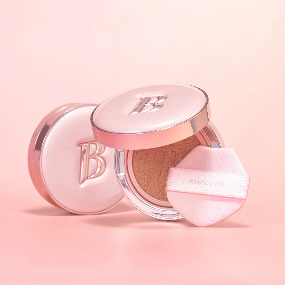 Essence Skin Pink Cushion - Image 2