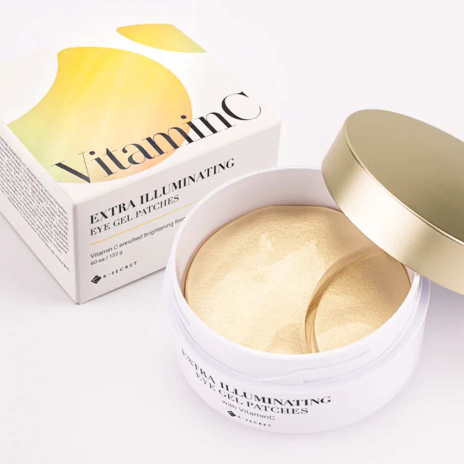 Extra Illuminating Eye Gel Patches (Vitamin C) 102g - Image 2