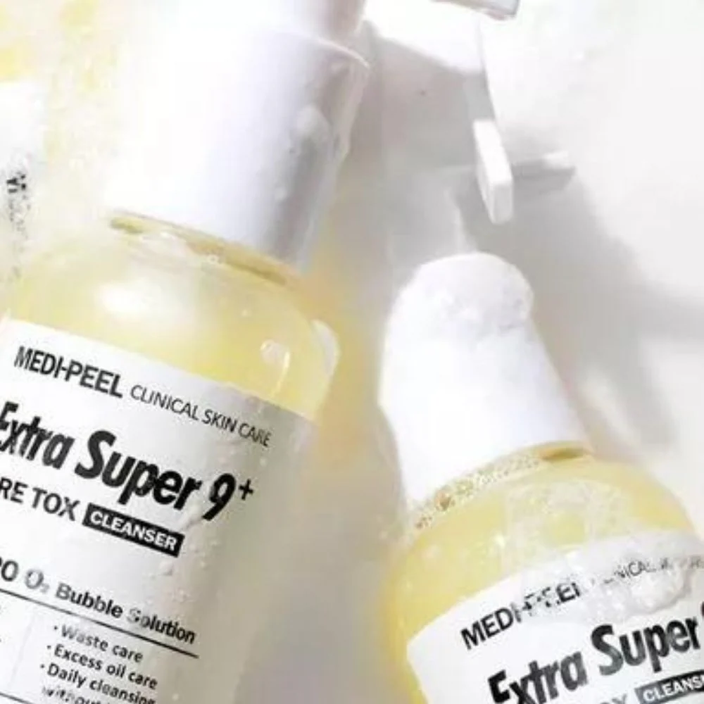 Extra Super 9 Plus Pore Tox Cleanser [120ml] - Image 2
