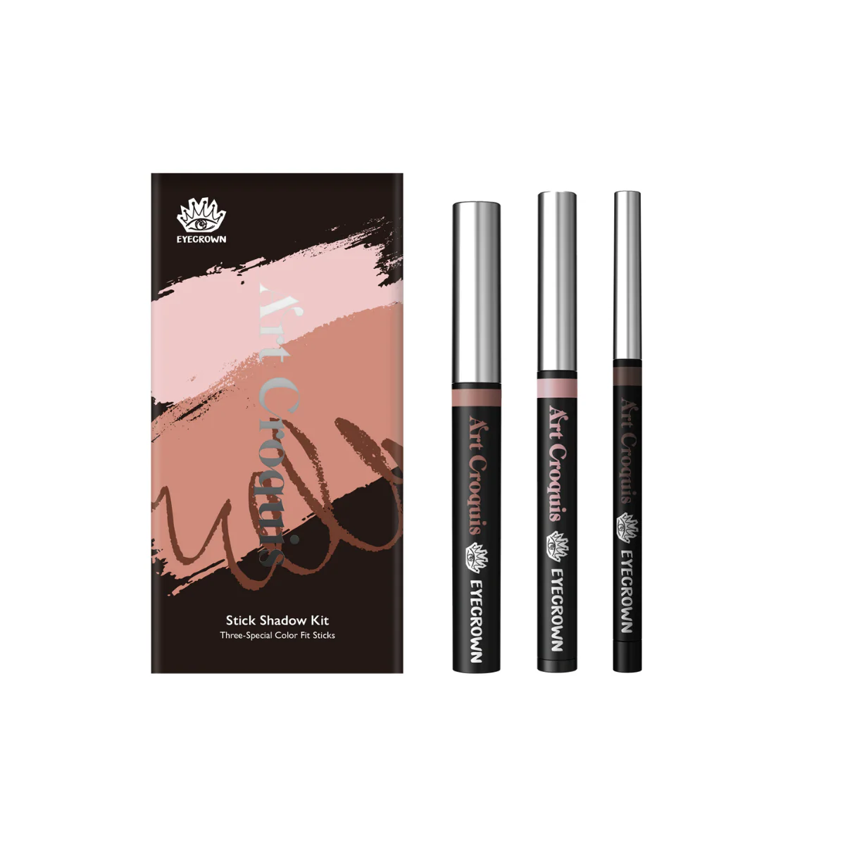 Eyecrown Art Croquis Stick Shadow Kit (4 Types) [EXP. December 2024]