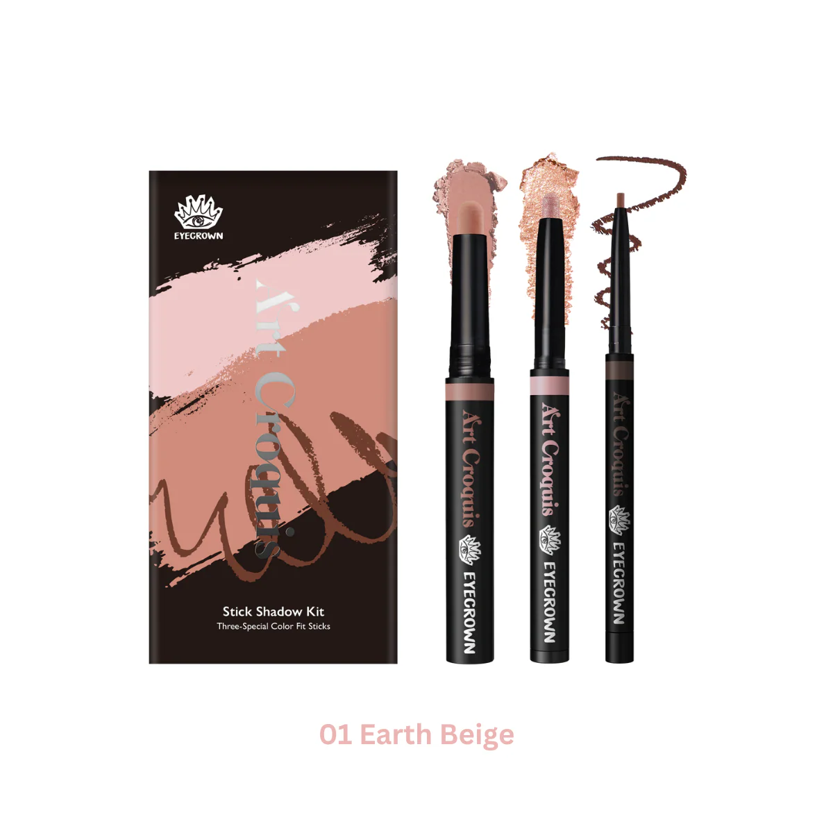 Eyecrown Art Croquis Stick Shadow Kit (4 Types) [EXP. December 2024] - Image 2