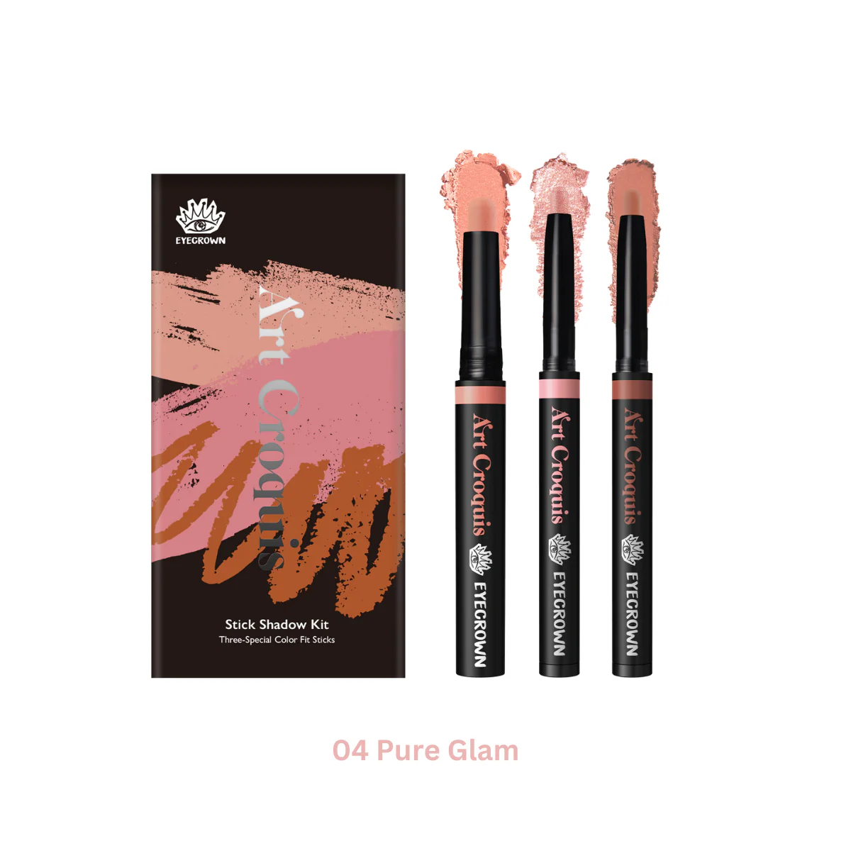Eyecrown Art Croquis Stick Shadow Kit (4 Types) [EXP. December 2024] - Image 4