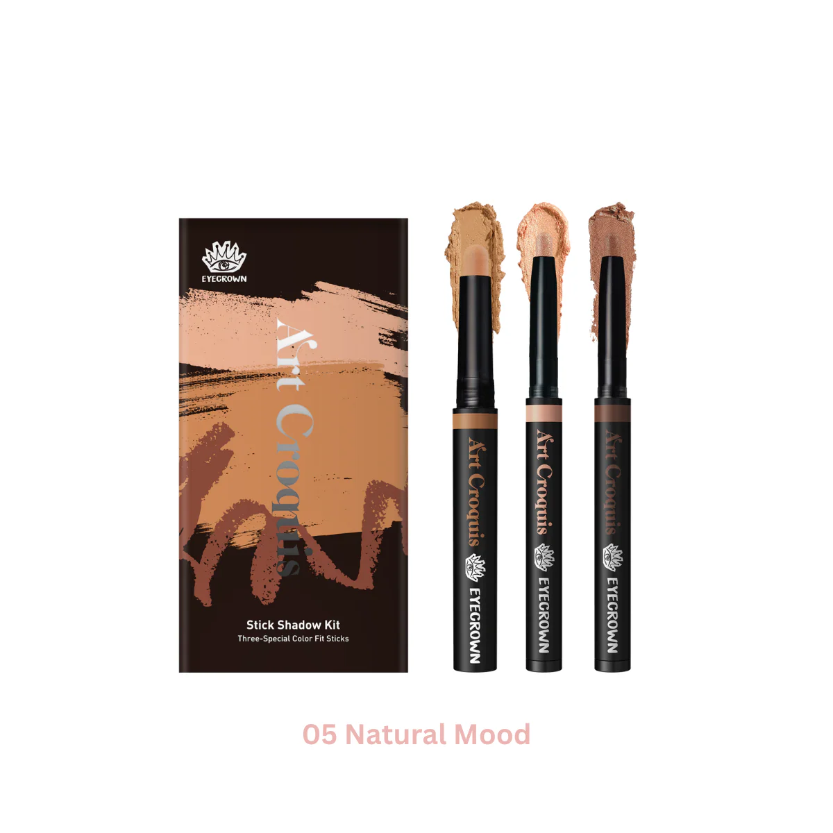 Eyecrown Art Croquis Stick Shadow Kit (4 Types) [EXP. December 2024] - Image 5