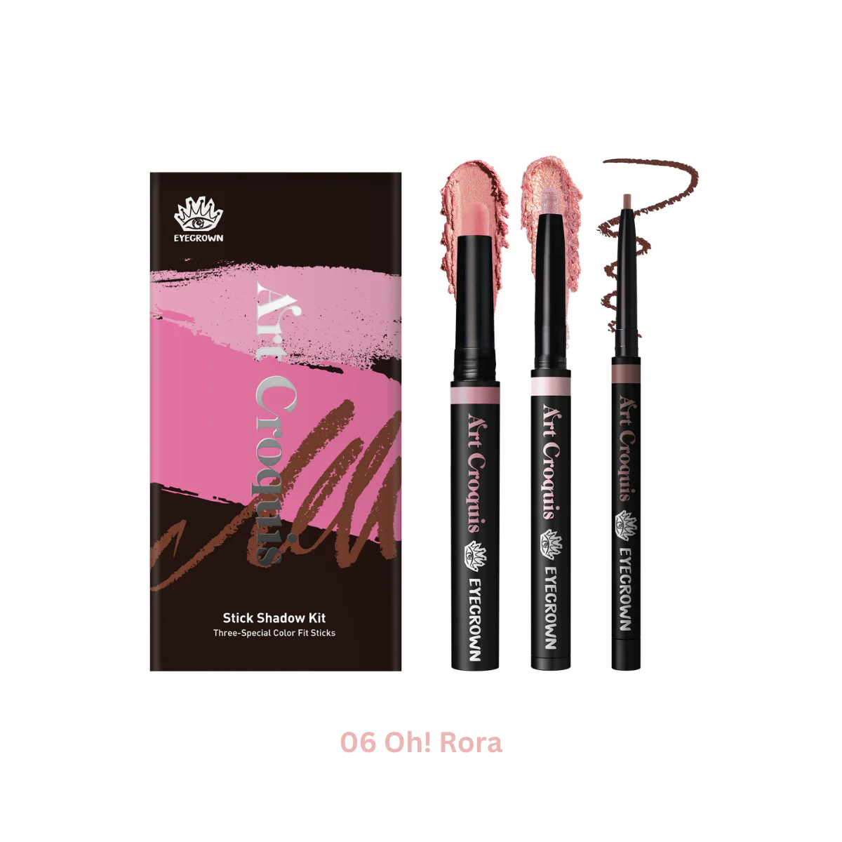 Eyecrown Art Croquis Stick Shadow Kit (4 Types) [EXP. December 2024] - Image 6