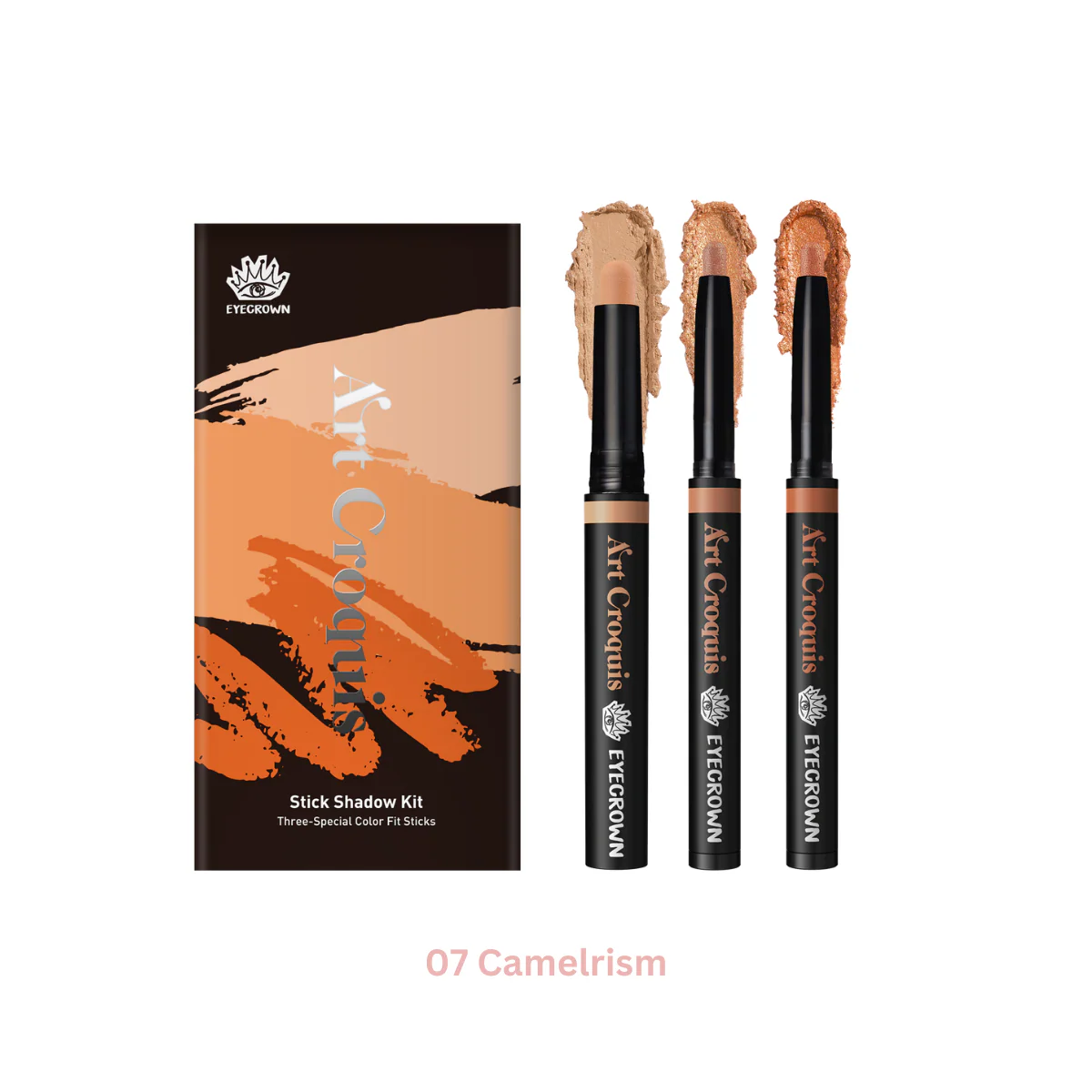 Eyecrown Art Croquis Stick Shadow Kit (4 Types) [EXP. December 2024] - Image 7