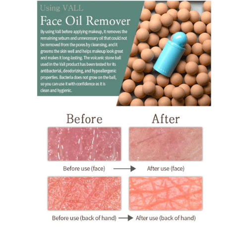 Face Volcanic Stone Oil Remover Square (Black) - Image 3