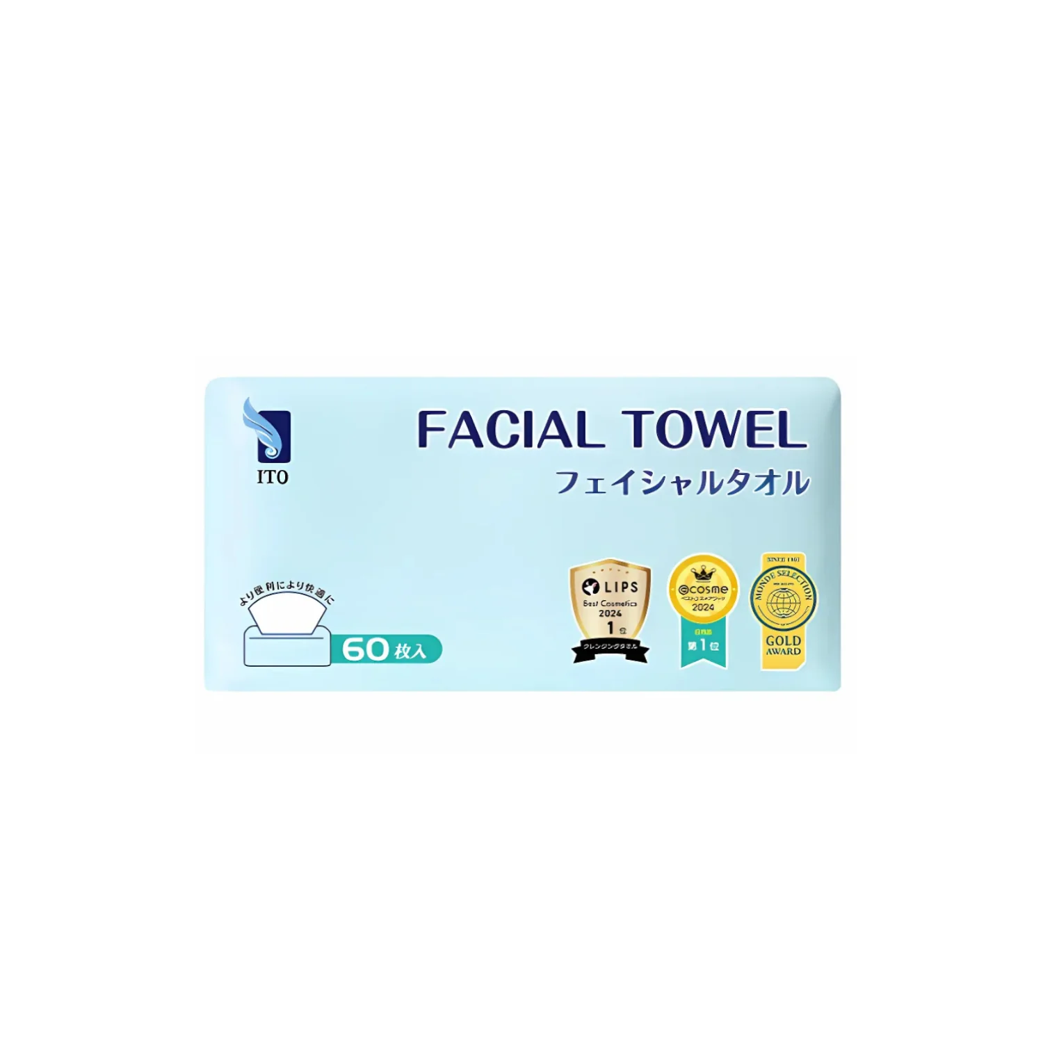 Facial Towel 60pc