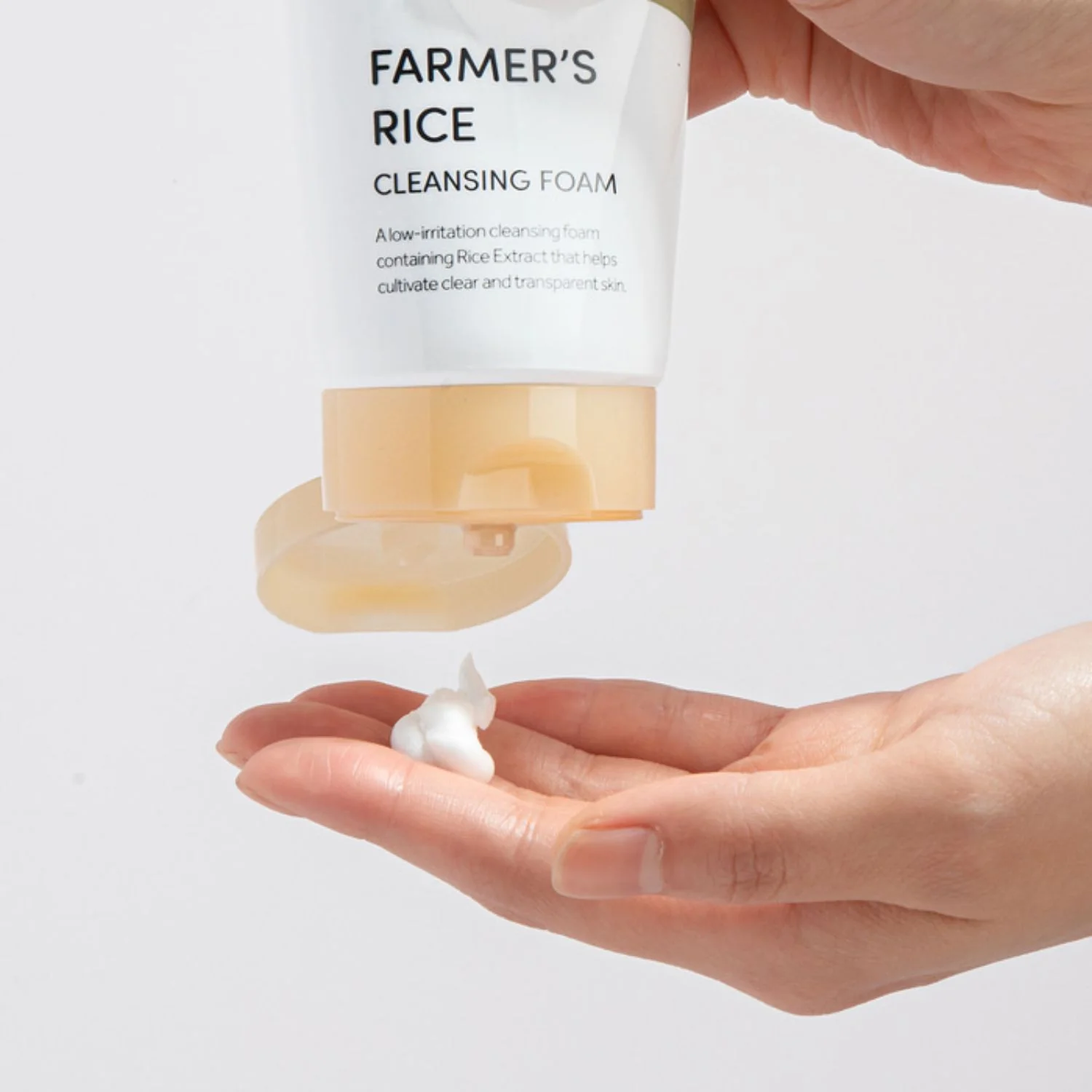 Farmers Rice Cleansing Foam [180ml] - Image 3