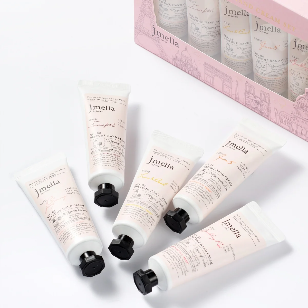 Favorite Perfume Hand Cream Set - Image 4