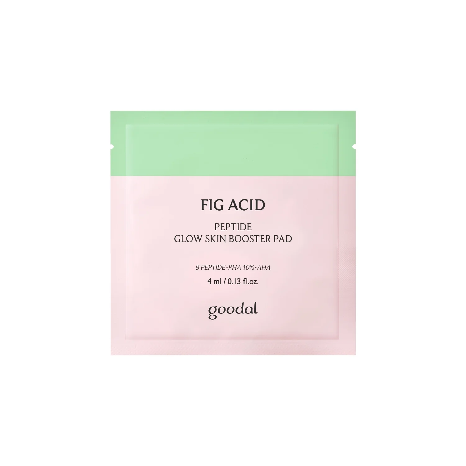Fig Acid Peptide Glow Skin Booster Pad 4ml * 25ea