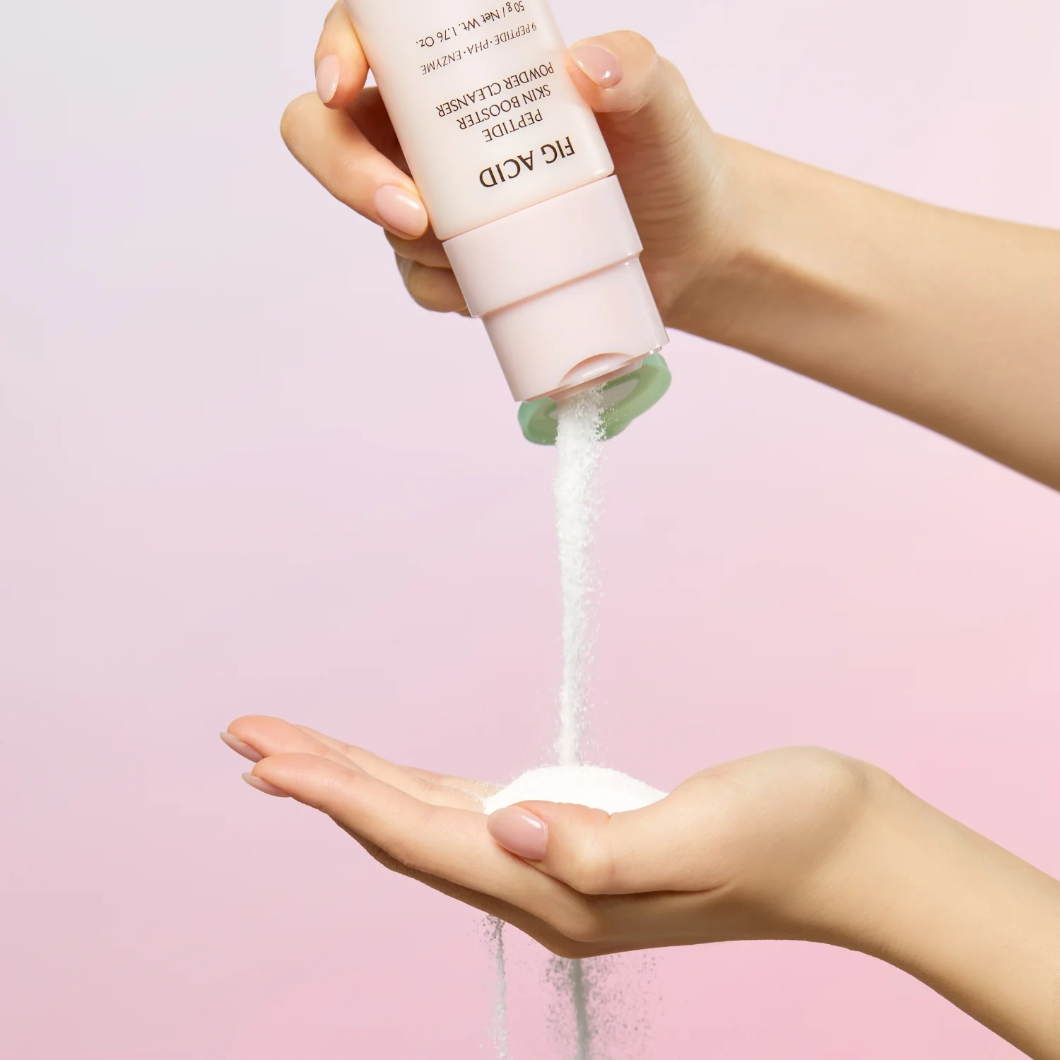 Fig Acid Peptide Skin Booster Powder Cleanser 50g - Image 4