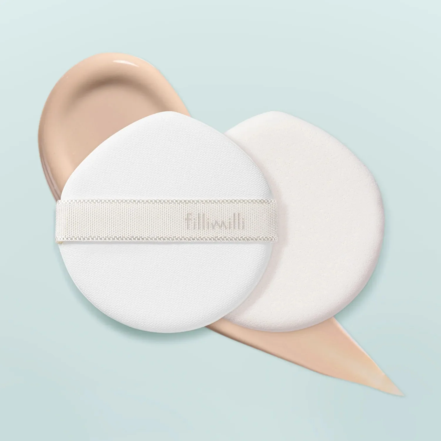 Fillimilli Cover Up Puff [2pcs] - Image 3
