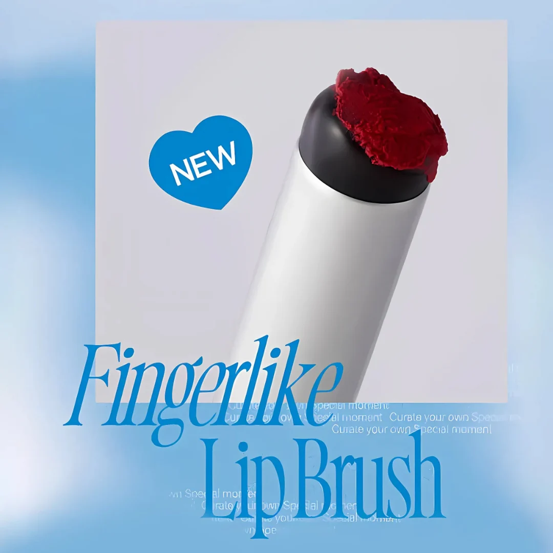 Fingerlike Silicone Lip Brush 1pc - Image 2