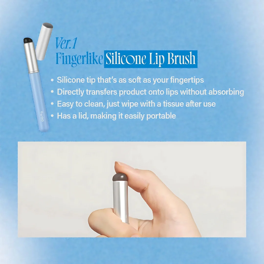 Fingerlike Silicone Lip Brush 1pc - Image 3