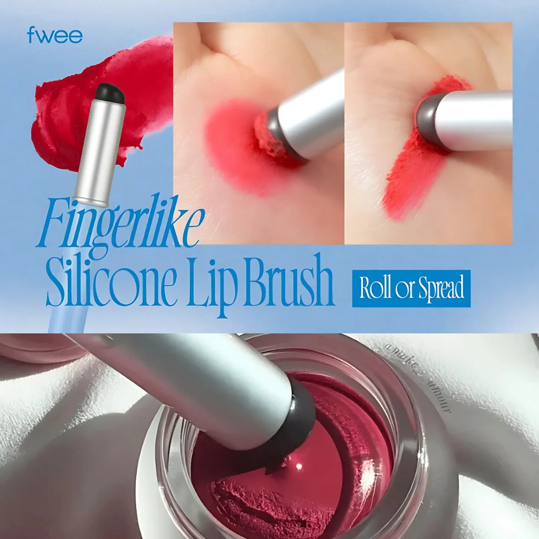 Fingerlike Silicone Lip Brush 1pc - Image 4