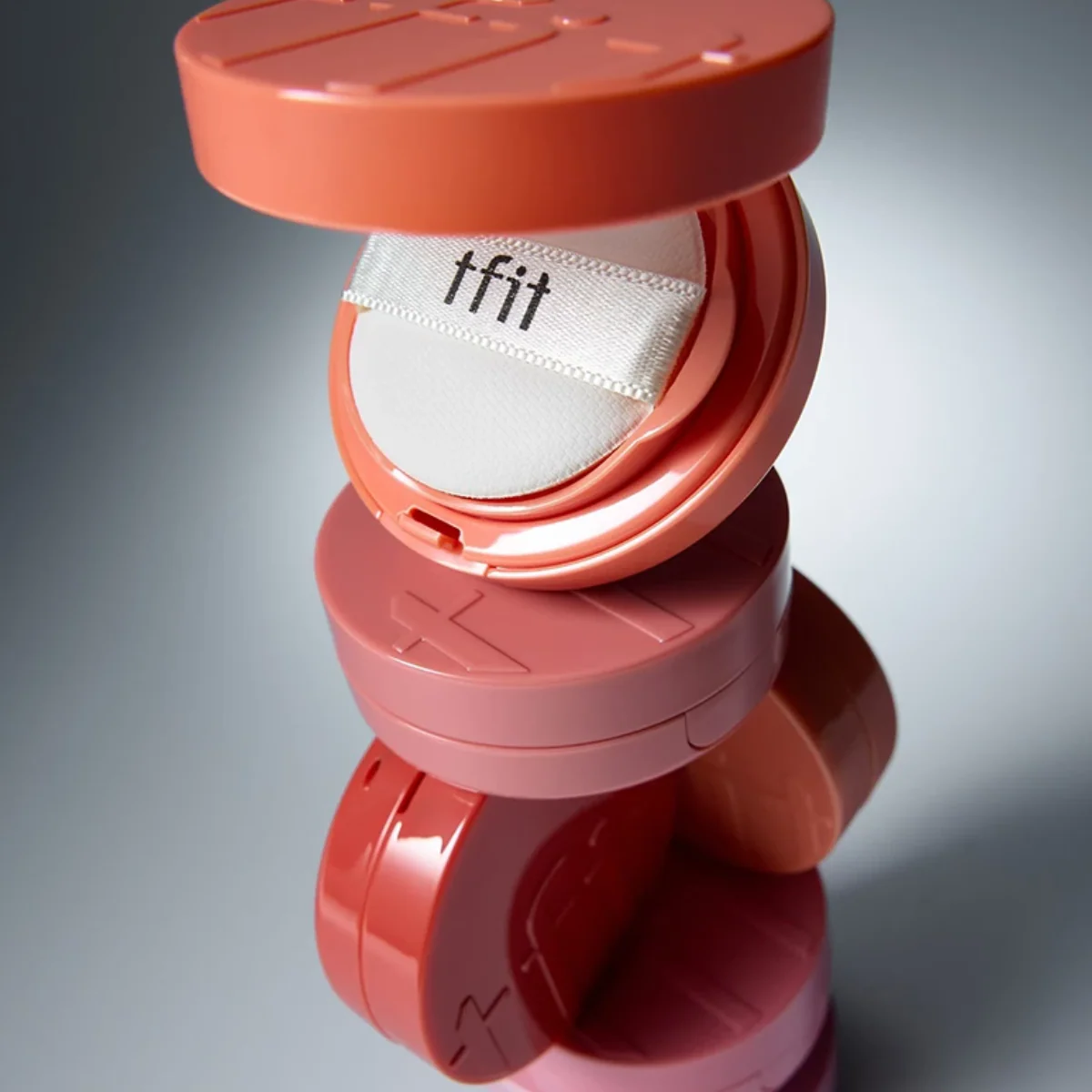 Fluffy Velvet Cushion Blush (5 Shades) - Image 2