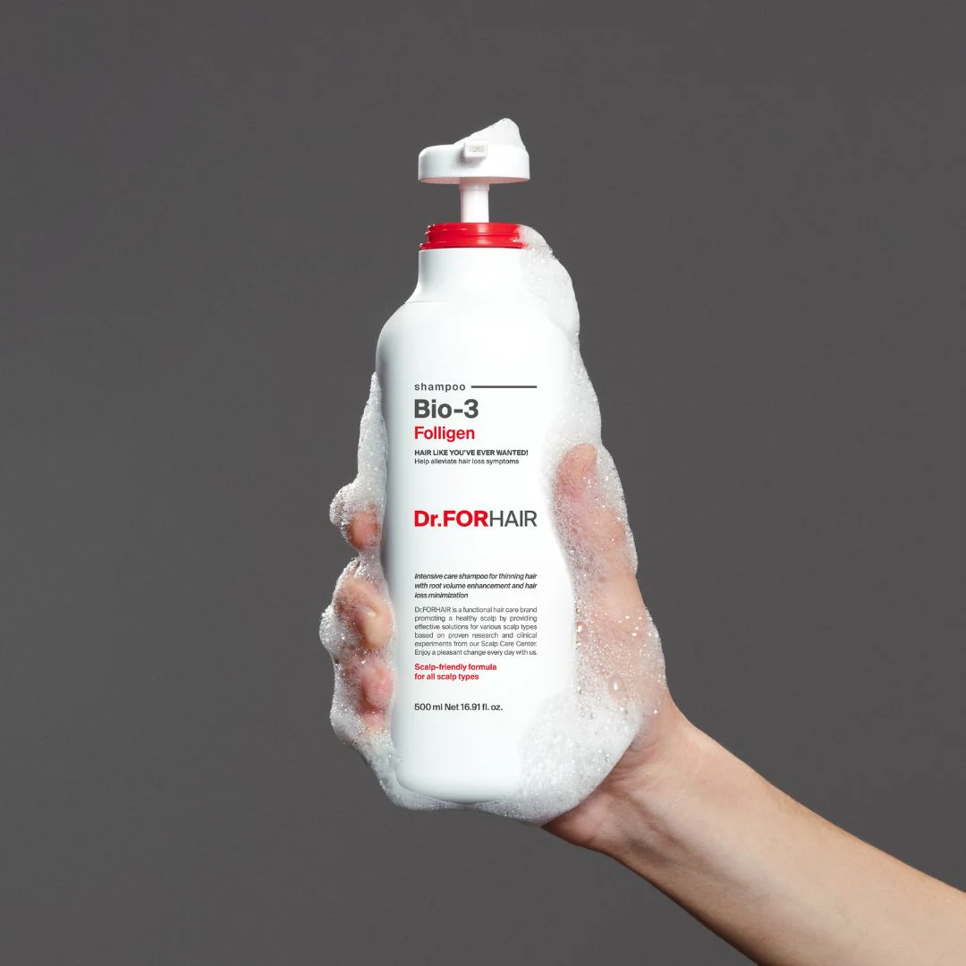 Folligen Bio 3 Shampoo 500ml - Image 3