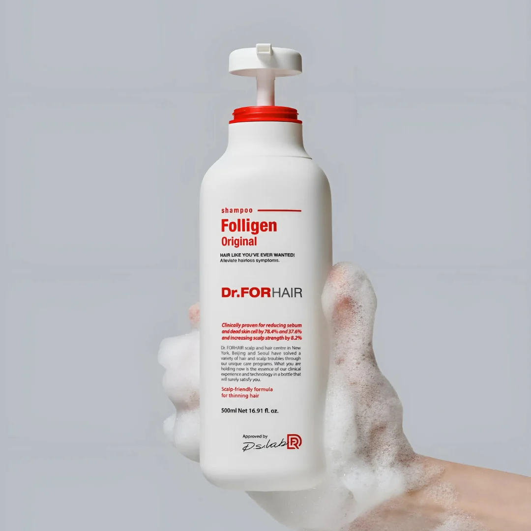 Folligen Shampoo 300ml - Image 2