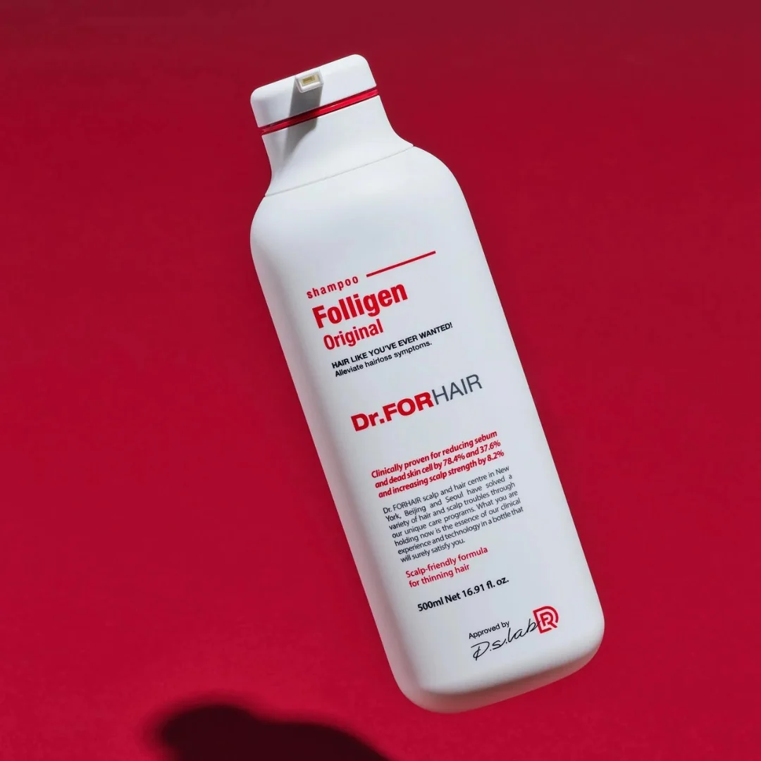 Folligen Shampoo 300ml - Image 3