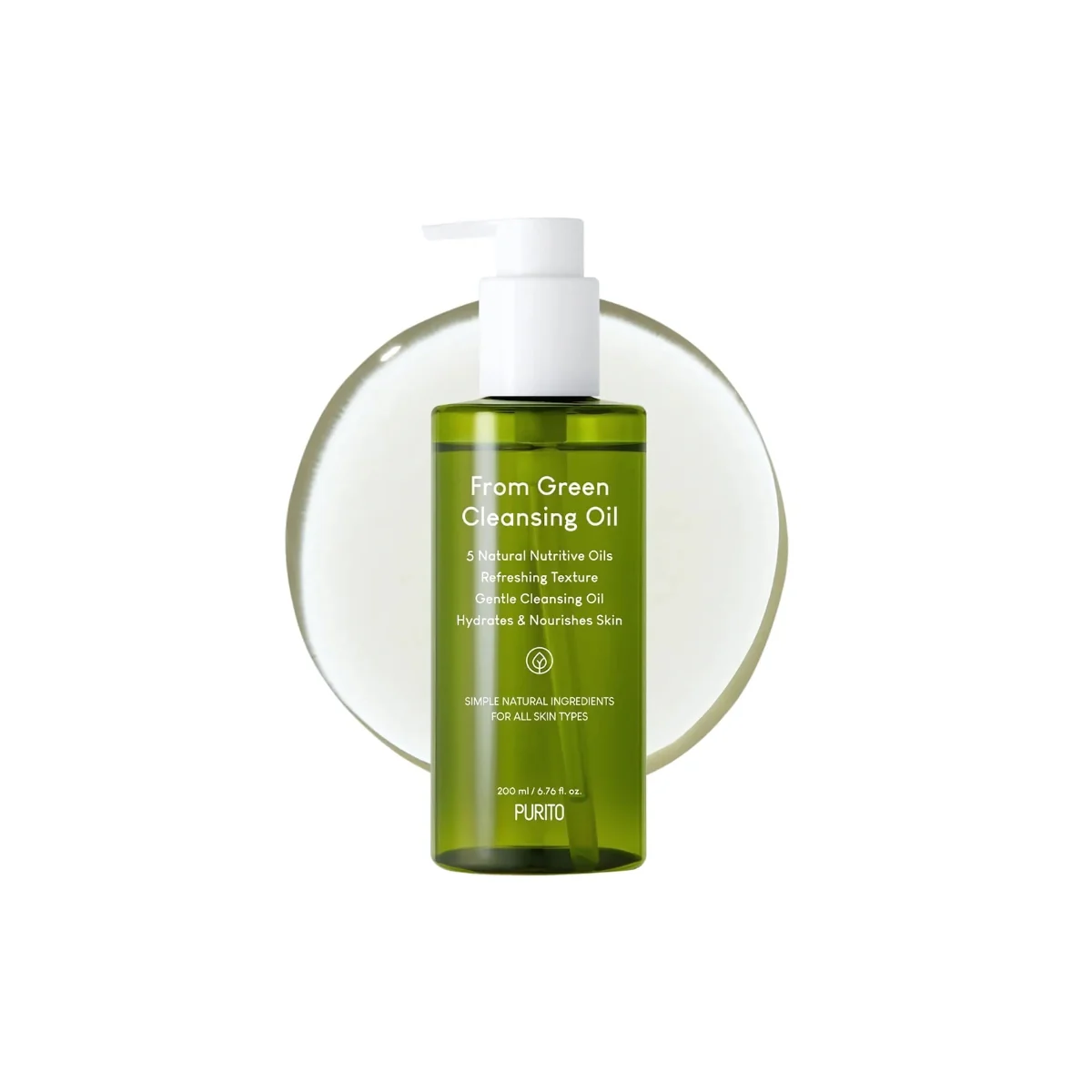 From Green Cleansing Oil [200ml]