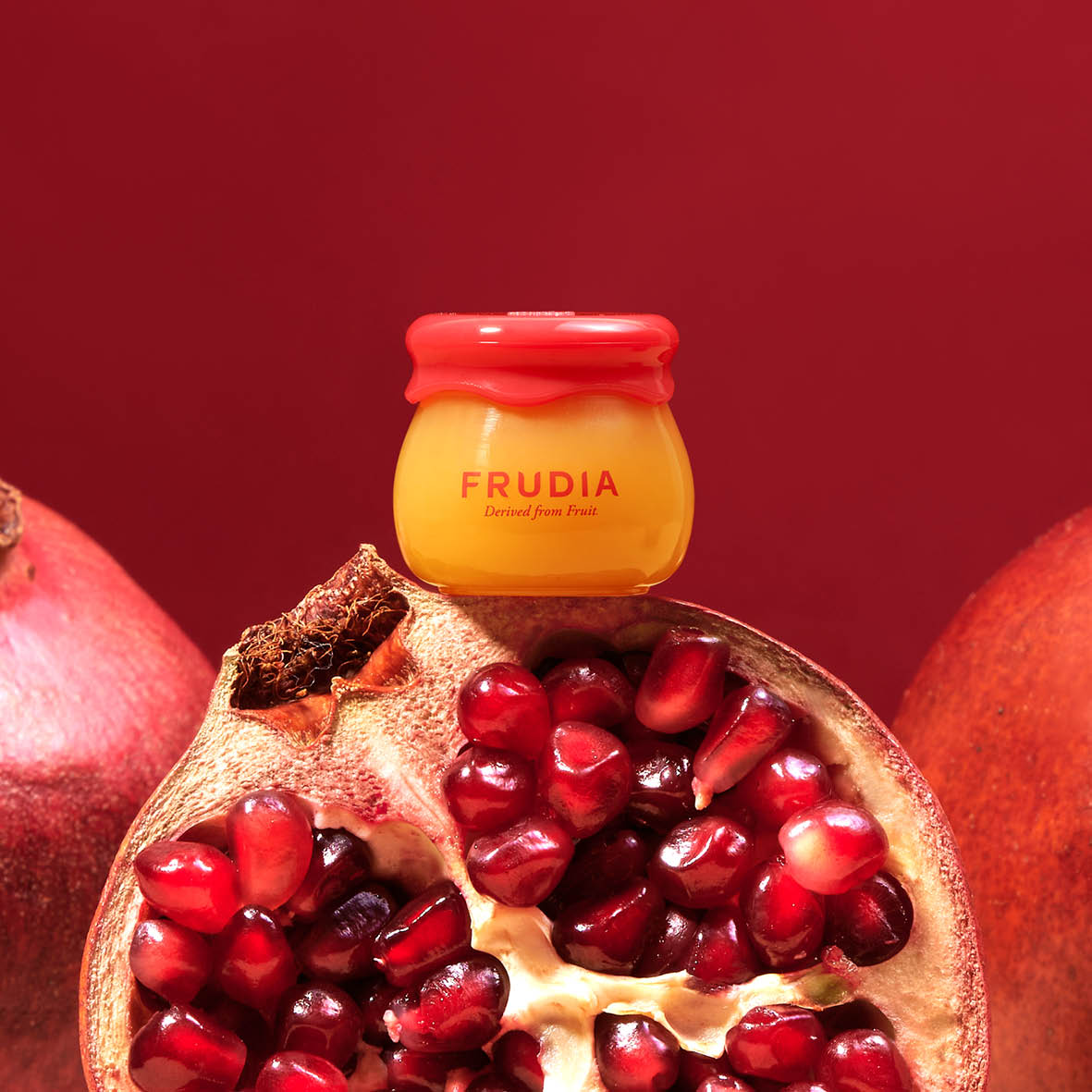 Frudia Pomegranate Honey 3-in-1 Lip Balm 10ml - Image 2