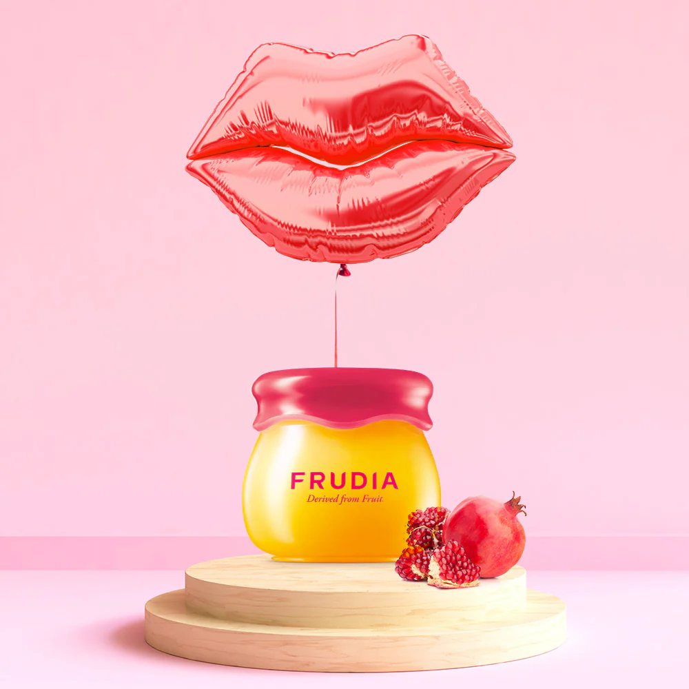 Frudia Pomegranate Honey 3-in-1 Lip Balm 10ml - Image 3