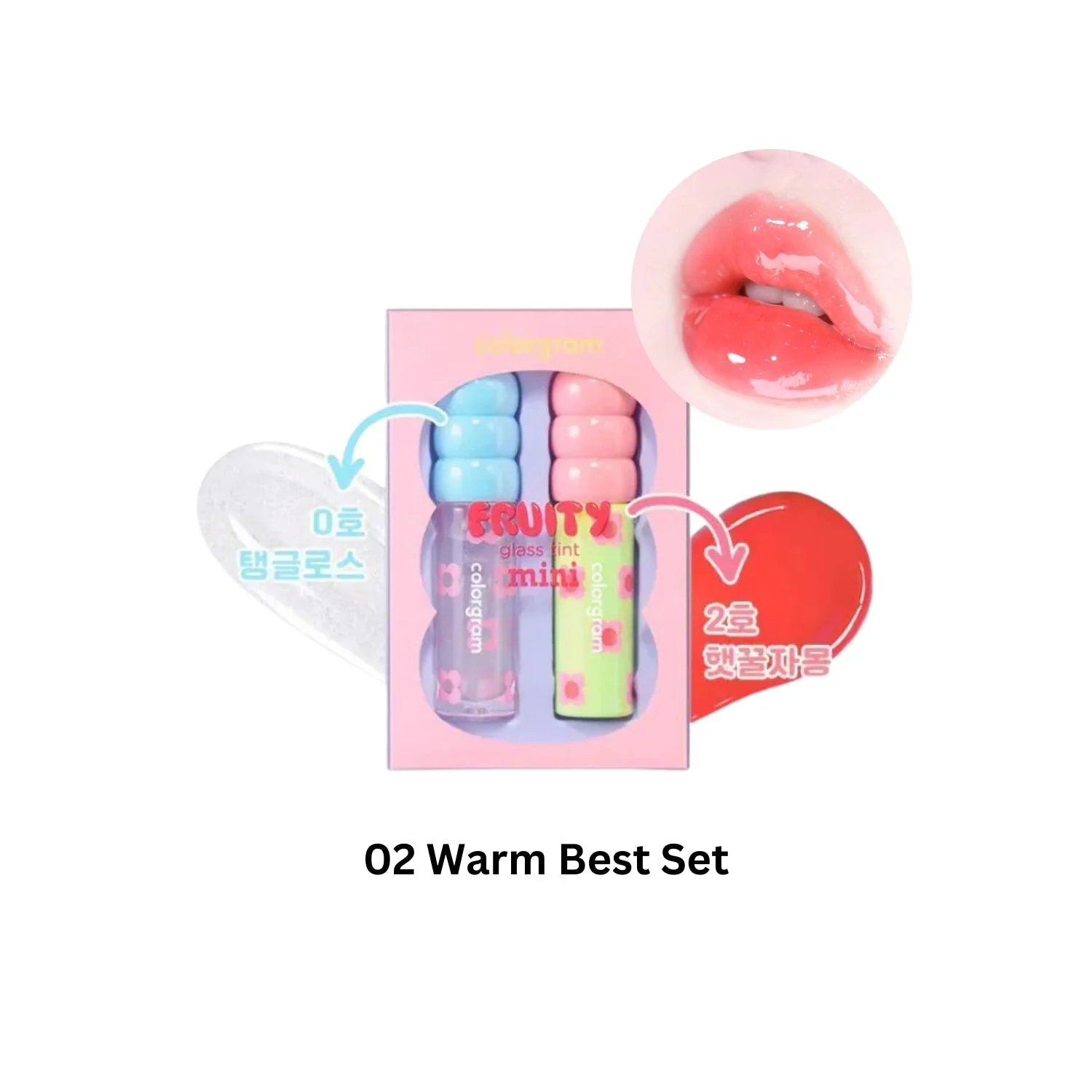 Fruity Glass Tint Mini Duo Set - Image 4