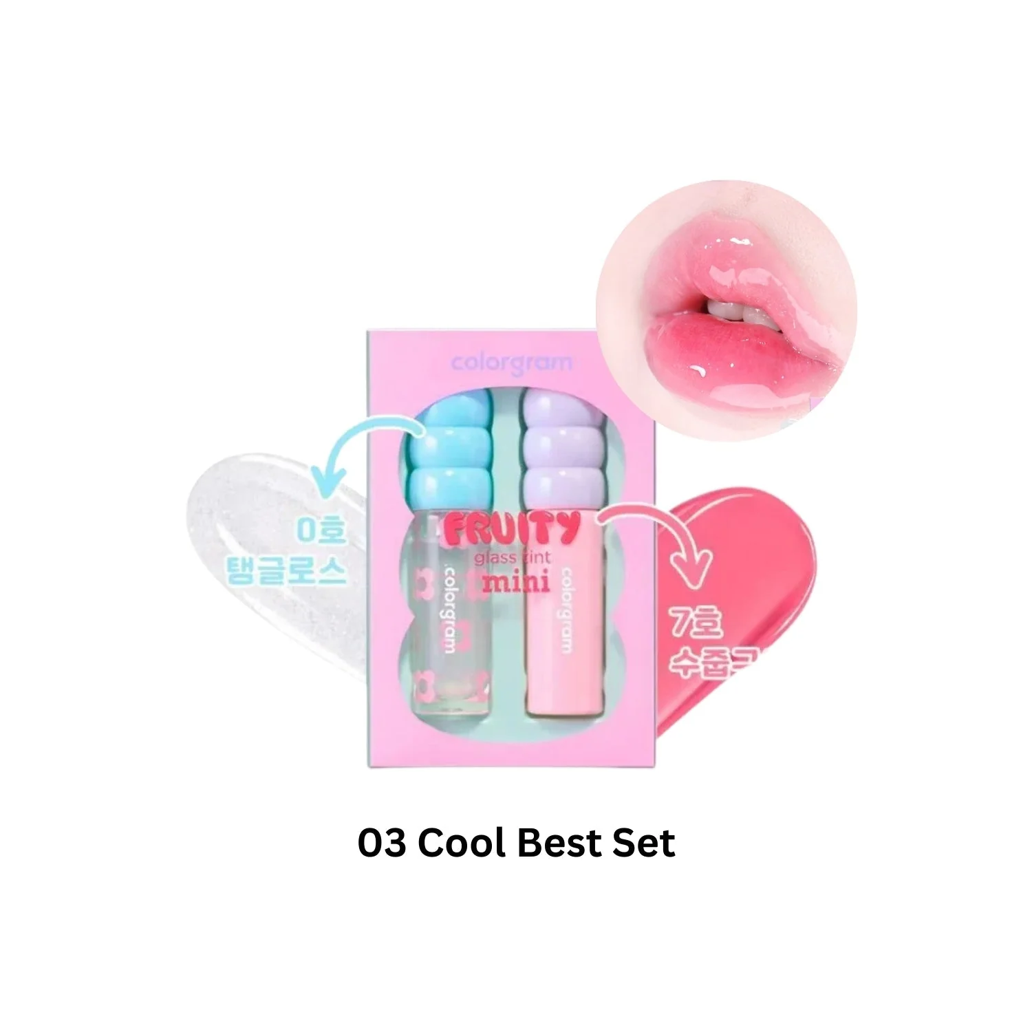 Fruity Glass Tint Mini Duo Set - Image 5