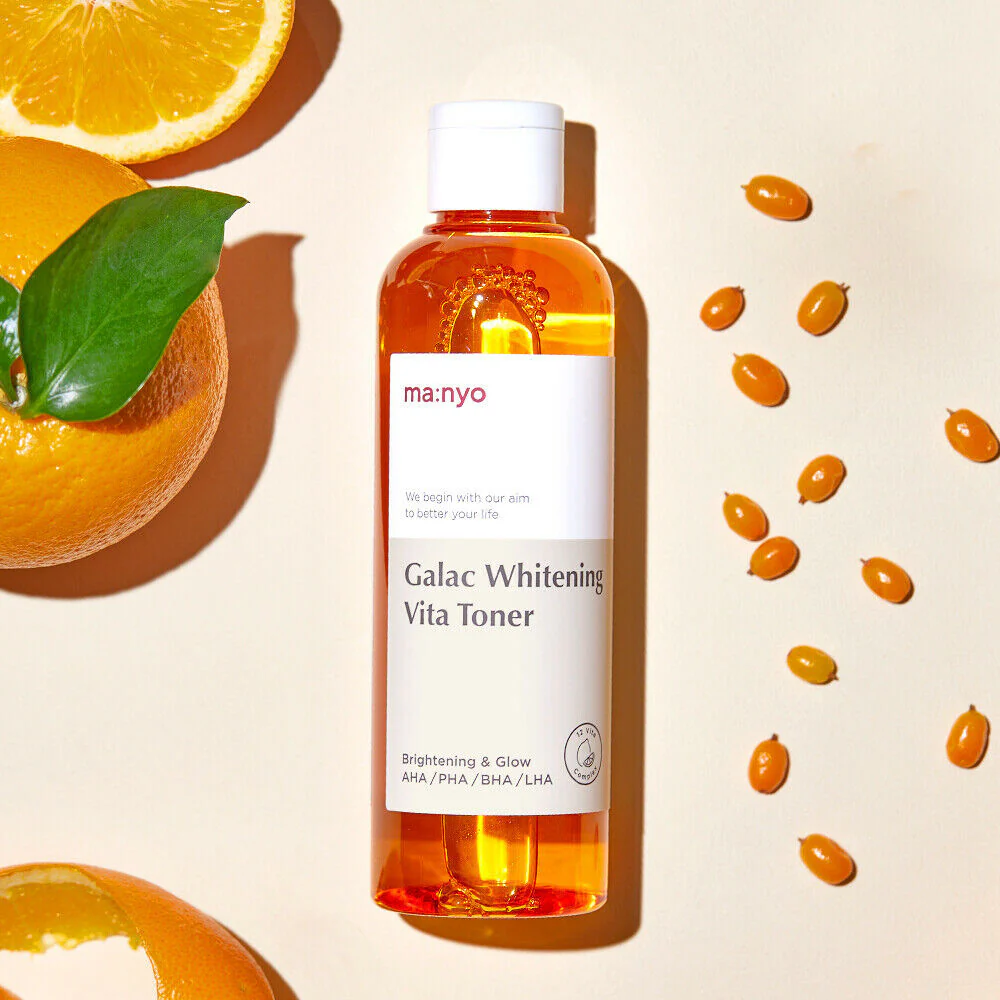 Galac Whitening Vita Toner 210ml - Image 2