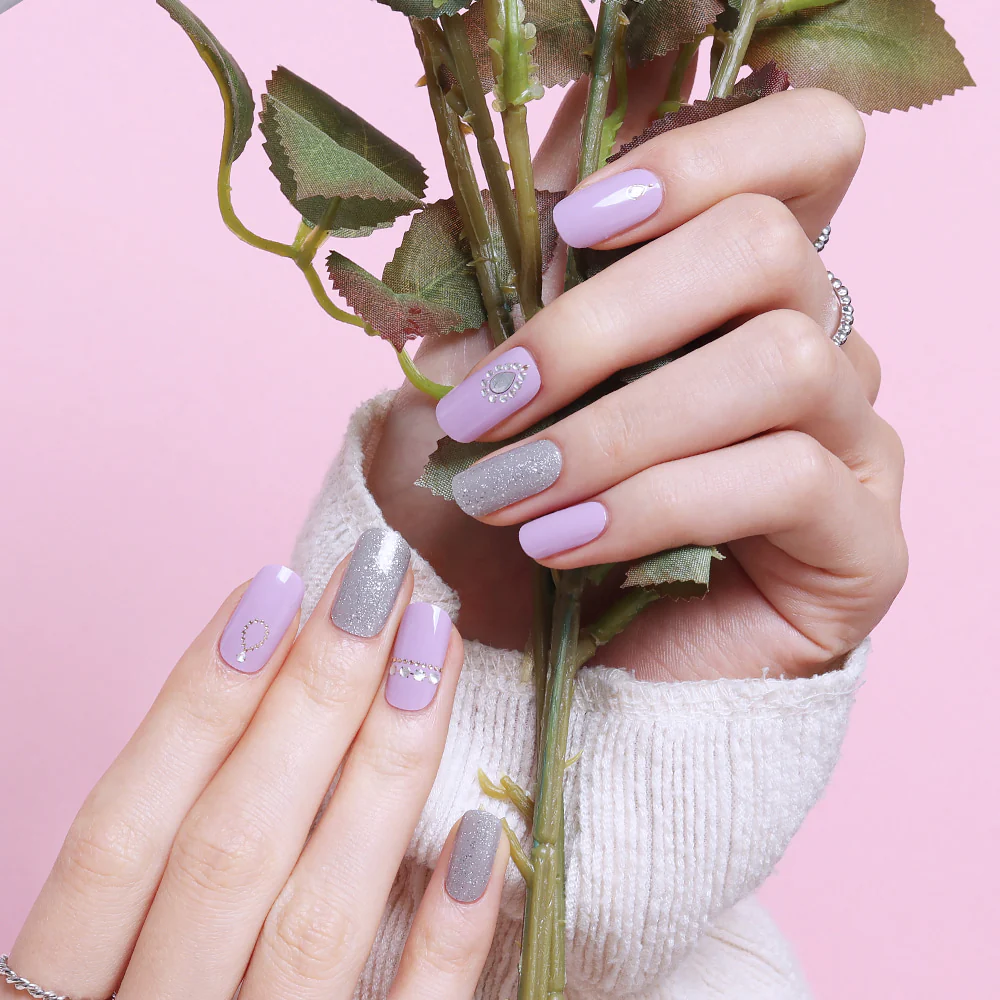 Gel Nail Strips - Aurora Illusion - Image 3