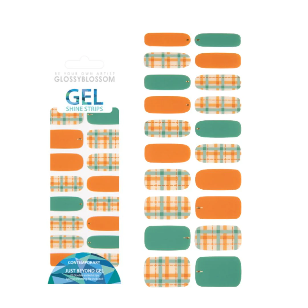 Gel Nail Strips - Check of Check