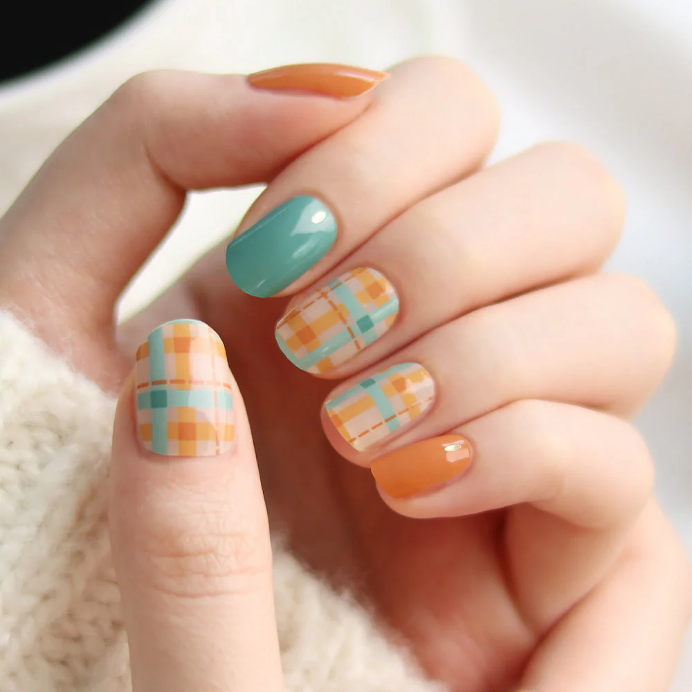 Gel Nail Strips - Check of Check - Image 3