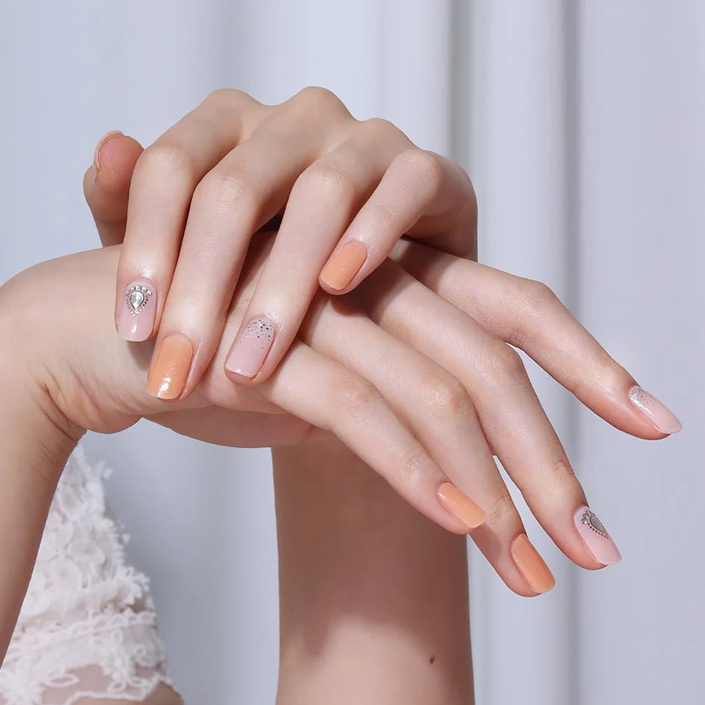Gel Nail Strips - Dewdrop - Image 2