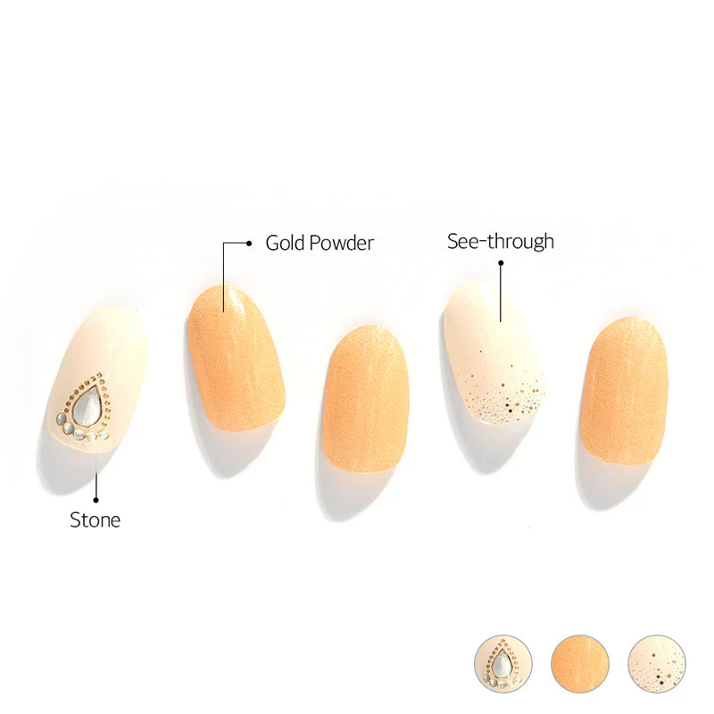 Gel Nail Strips - Dewdrop - Image 3