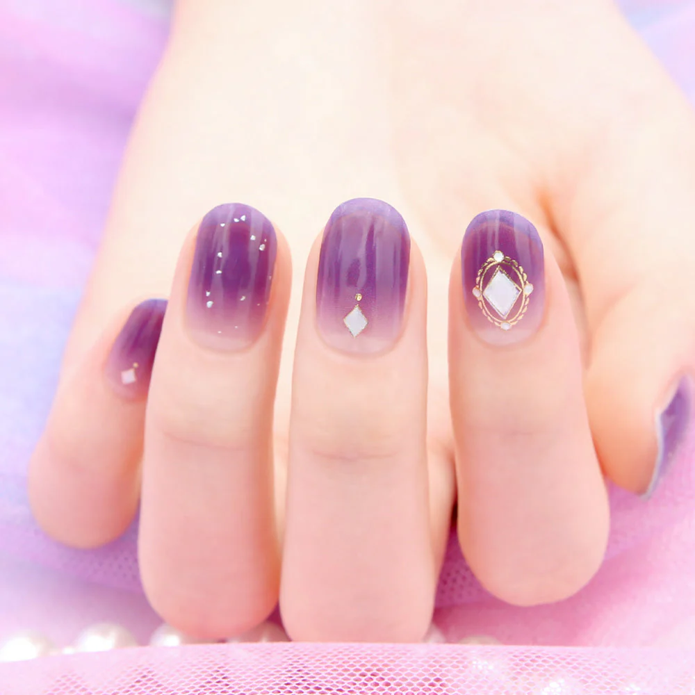 Gel Nail Strips - Serenade of Fascination - Image 2
