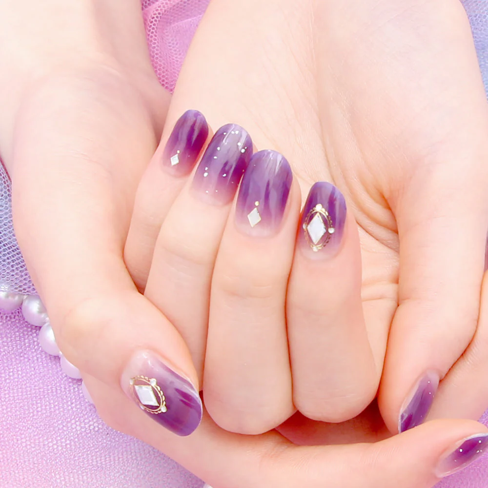 Gel Nail Strips - Serenade of Fascination - Image 3