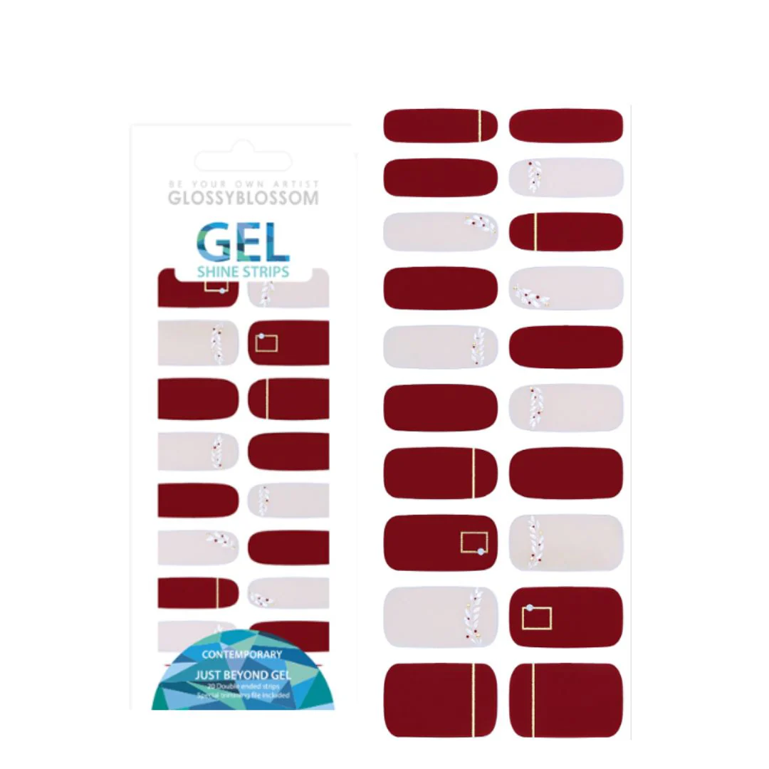 Gel Nail Strips - Shall We Dance