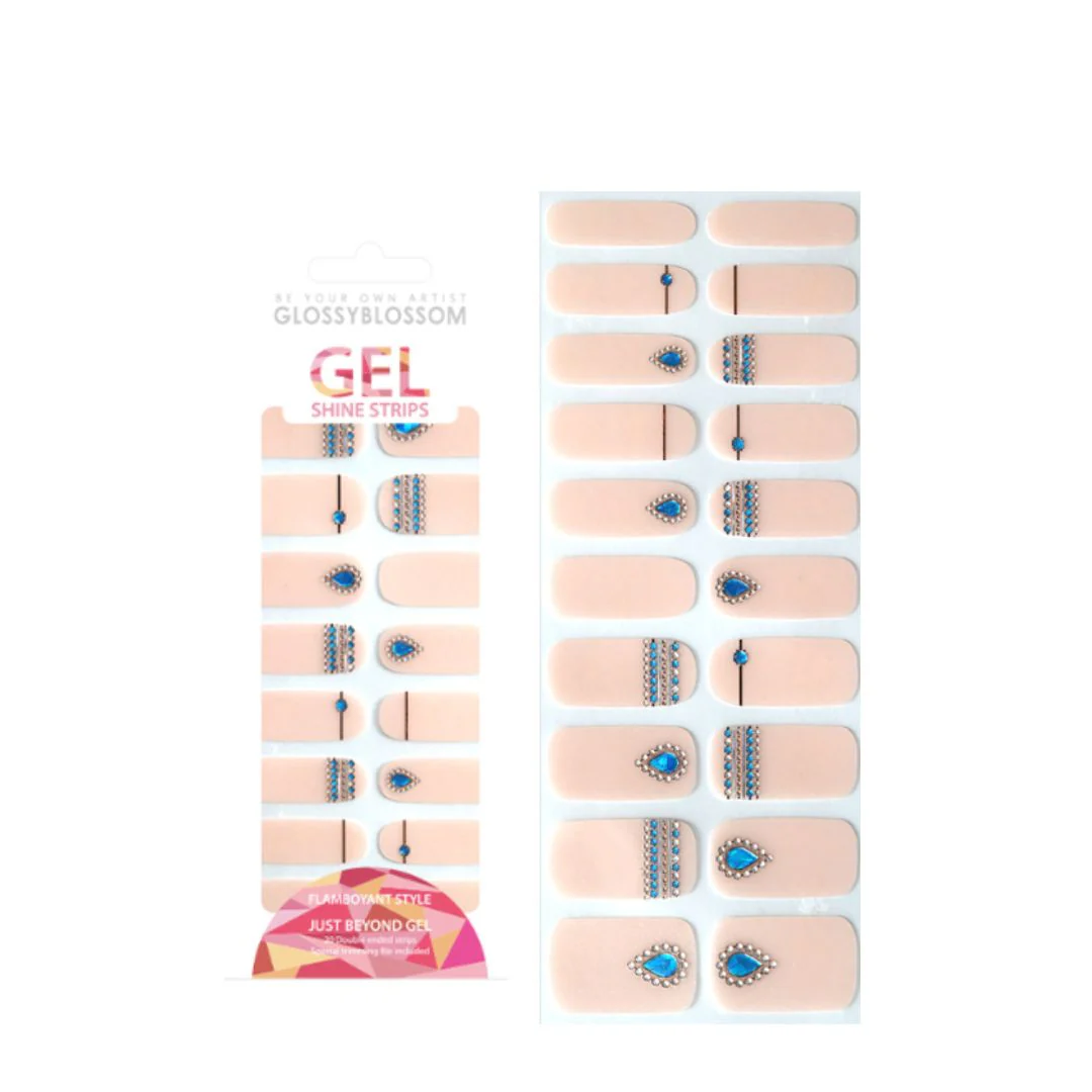 Gel Nail Strips - Shining Drop