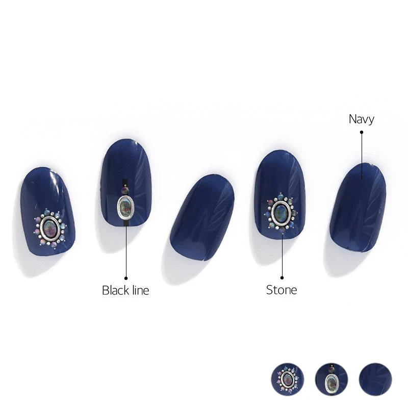 Gel Nail Strips - To Infinity - Image 2