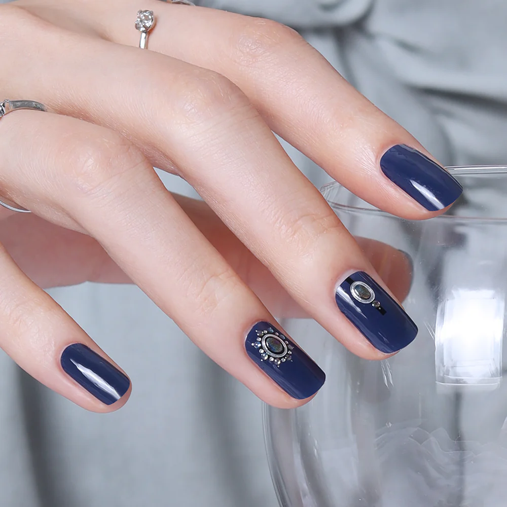Gel Nail Strips - To Infinity - Image 4