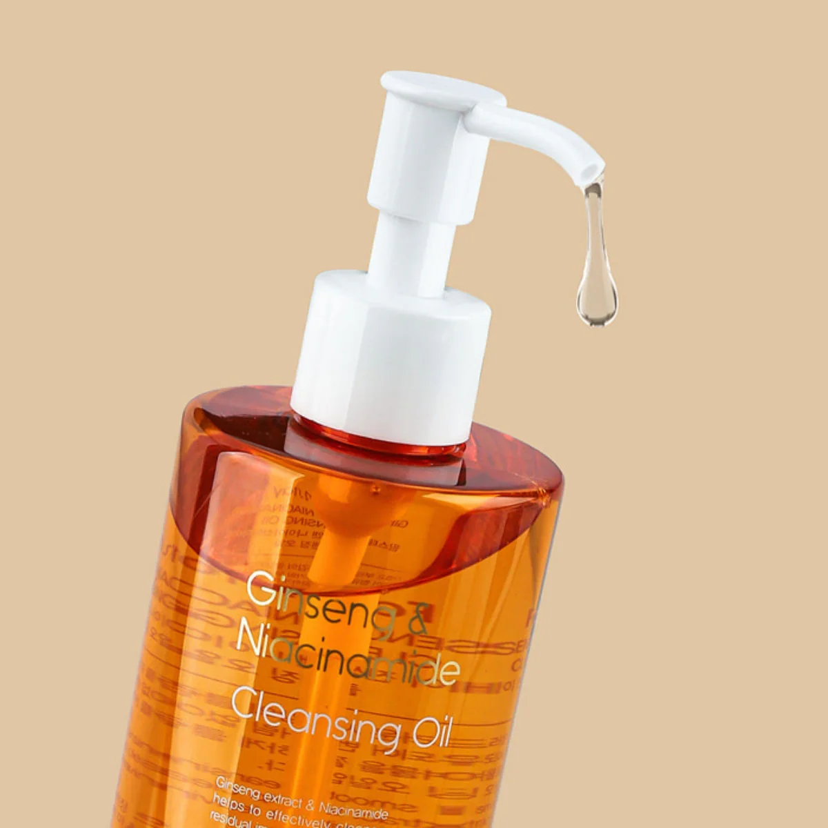 Ginseng & Niacinamide Cleansing Oil 300ml - Image 2