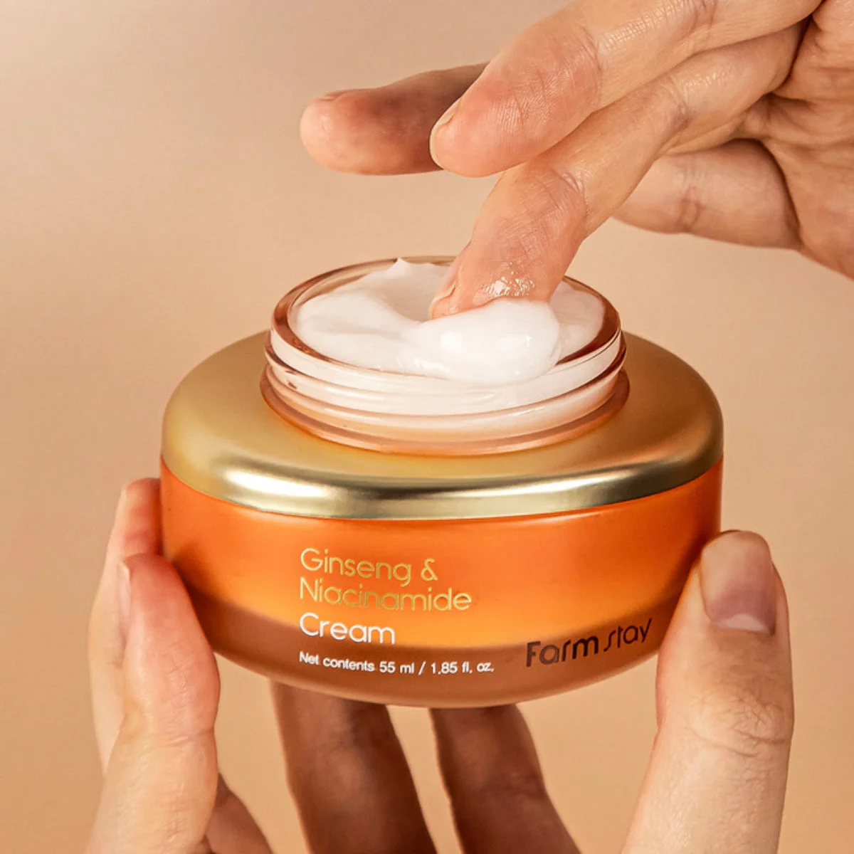 Ginseng & Niacinamide Cream 55ml - Image 2