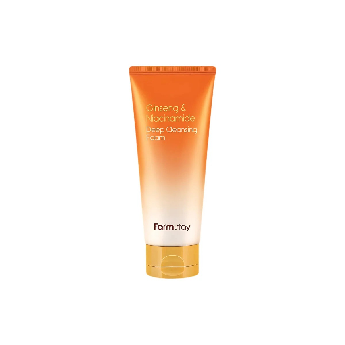 Ginseng & Niacinamide Deep Cleansing Foam 180ml