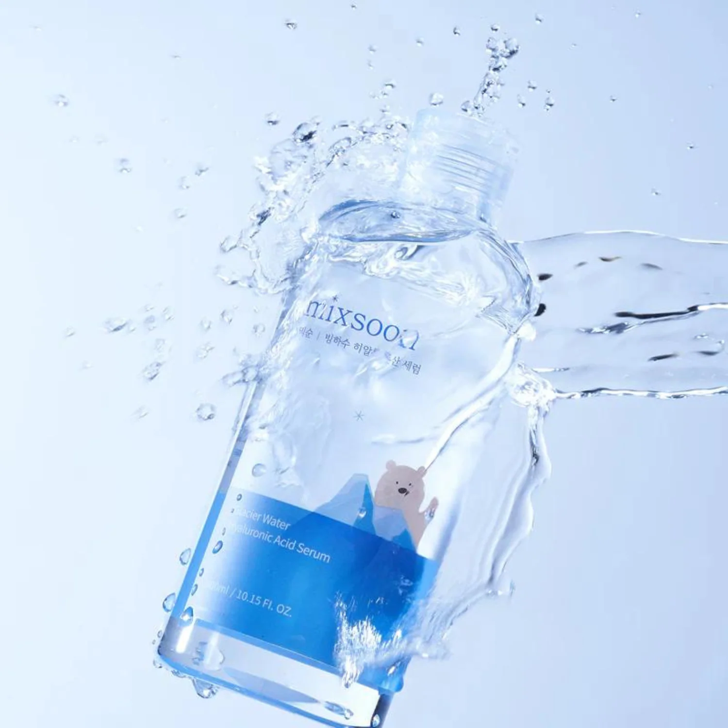 Glacier Water Hyaluronic Acid Serum 100ml - Image 2