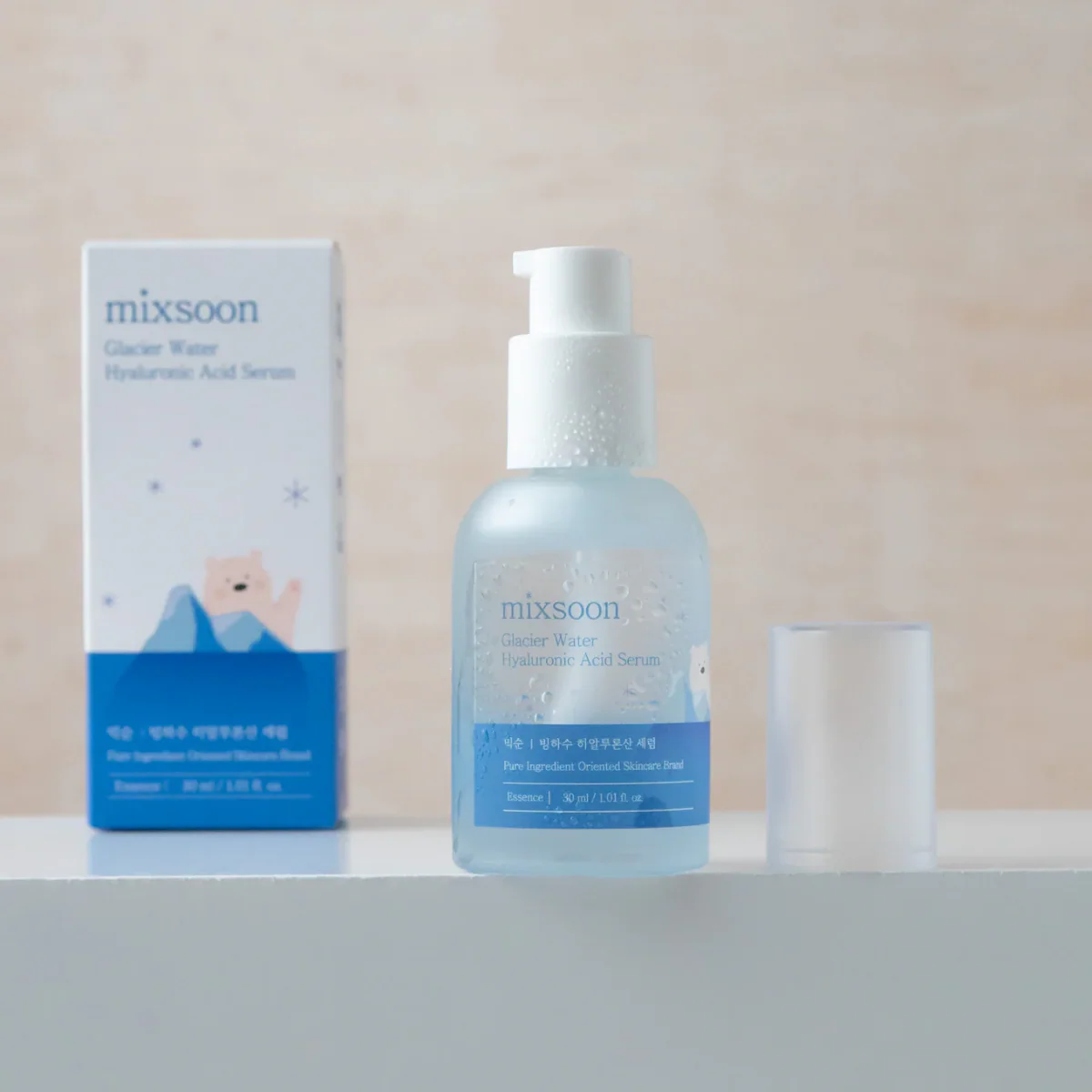 Glacier Water Hyaluronic Acid Serum 30ml - Image 2