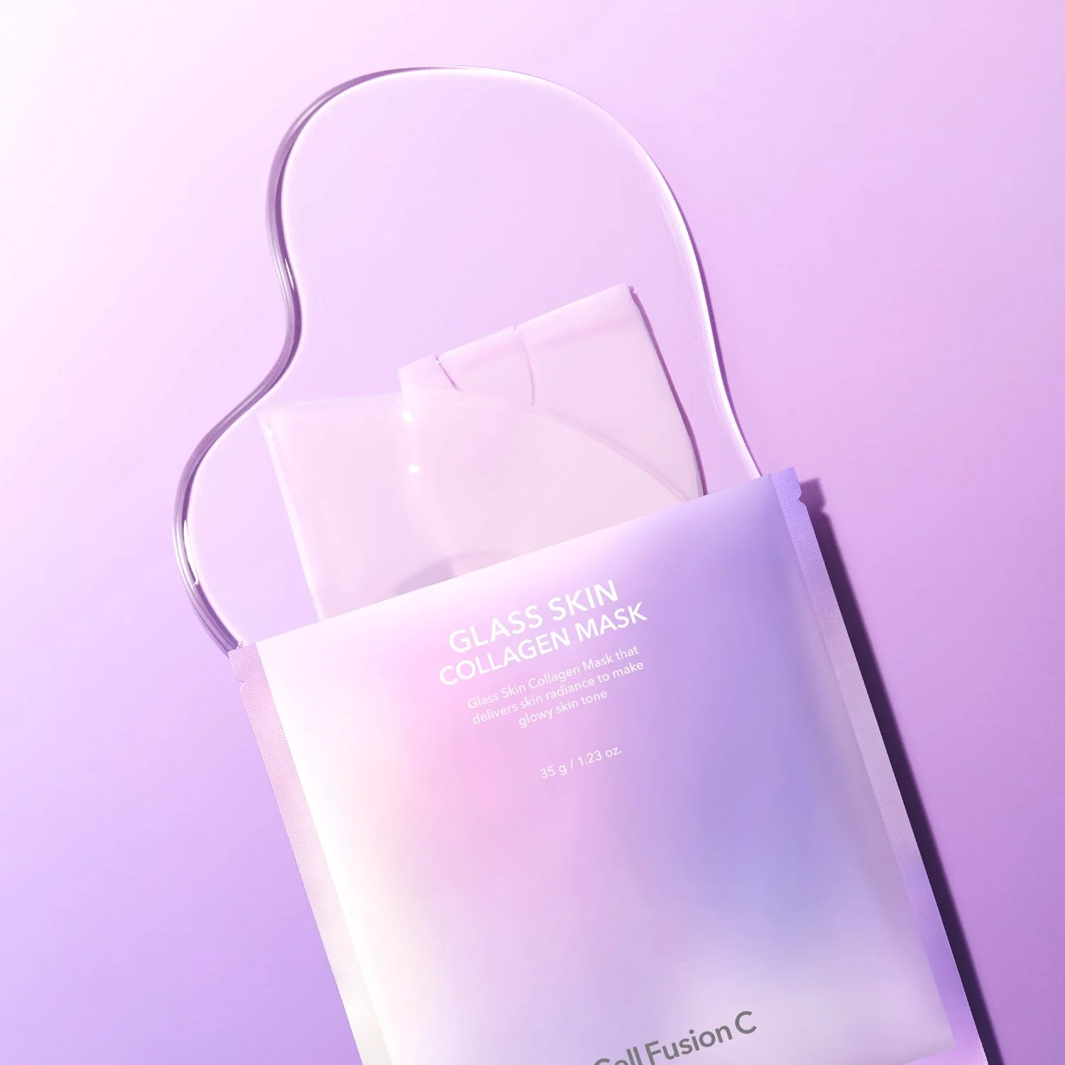 Glass Skin Collagen Mask Box [5pcs] - Image 2